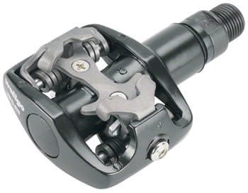 Wellgo WPD-823 Pedals - Dual Sided Clipless Aluminum 9/16 Black