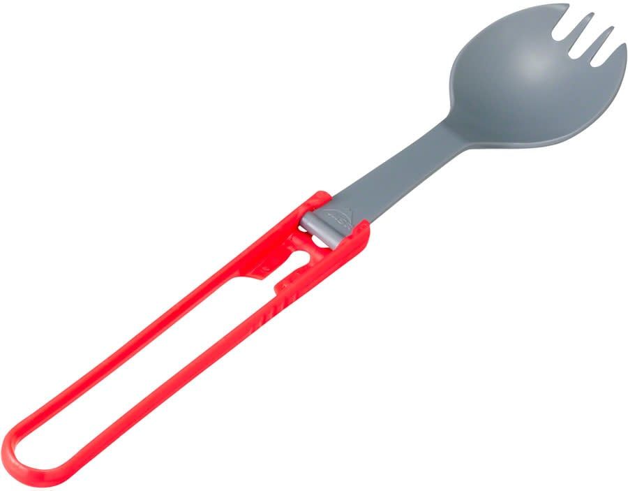MSR Folding Spork: Red