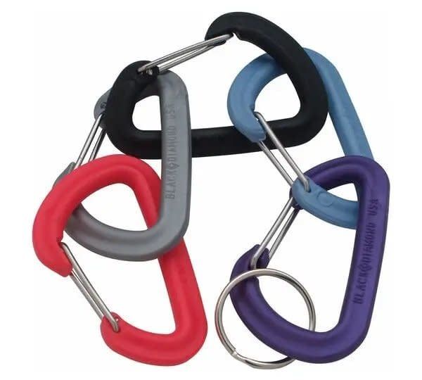 Black Diamond JiveWire Accessory Carabiner: LG (Assorted Colors)