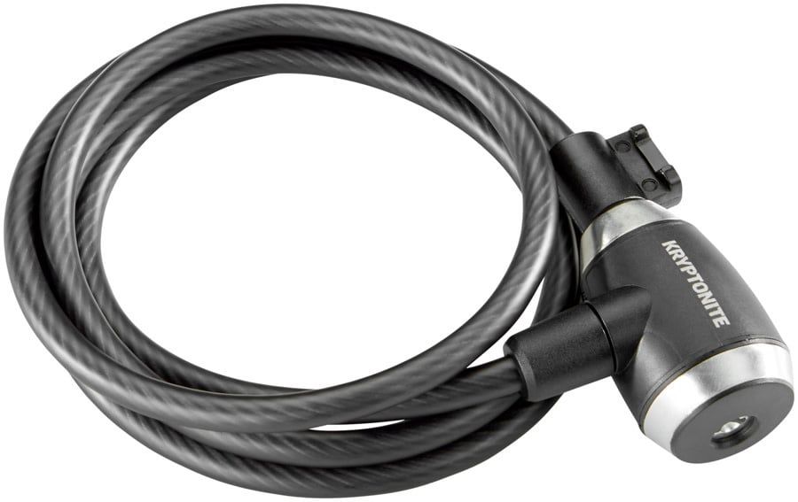 Kryptonite KryptoFlex 815 Cable Lock - with Key, 5&#39; x 8mm