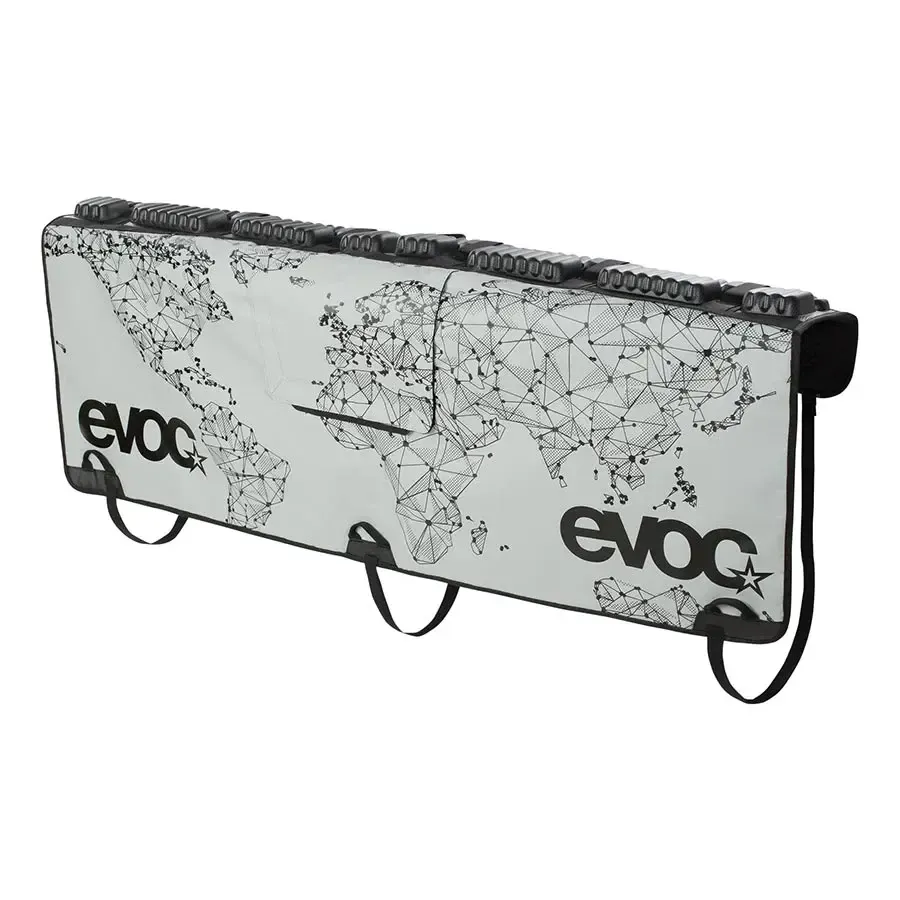 EVOC, Tailgate Pad Curve, Tailgate Pad, 136cm / 53.5&#39;&#39; wide, for mid-sized trucks, Stone