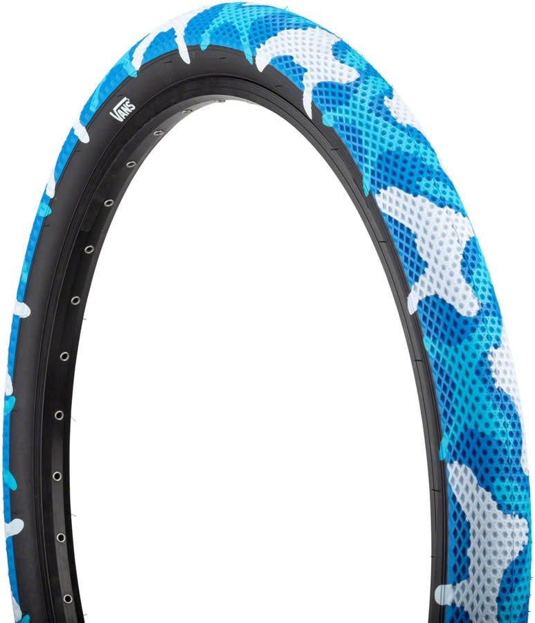 Cult X Vans Tire - 26 x 2.15, Clincher, Wire, Blue Camo/Black