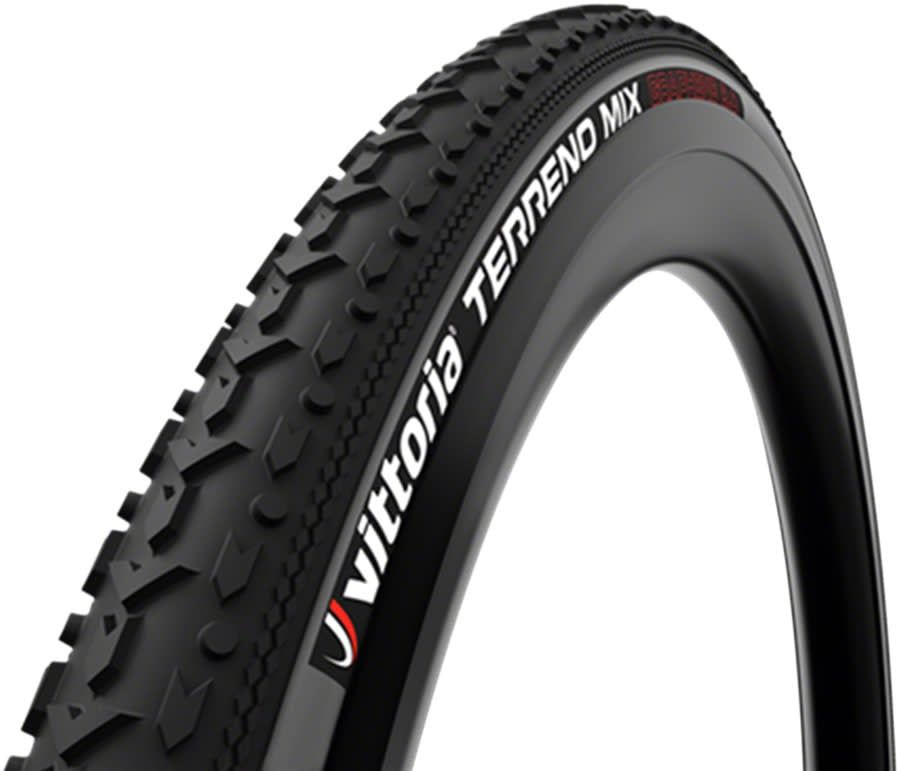 Vittoria Terreno Mix Tire - 700 x 50, Tubeless, Folding, Black/Anthracite, G2.0