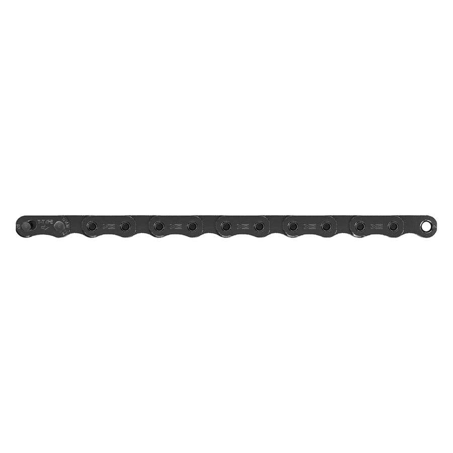 Chain 12spd - SRAM, X0 Eagle T-Type Flattop, Chain, Speed: 12, Links: 126, Black