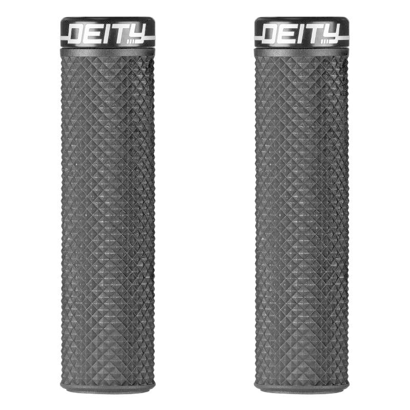 Deity Supracush Grips, Color: Black