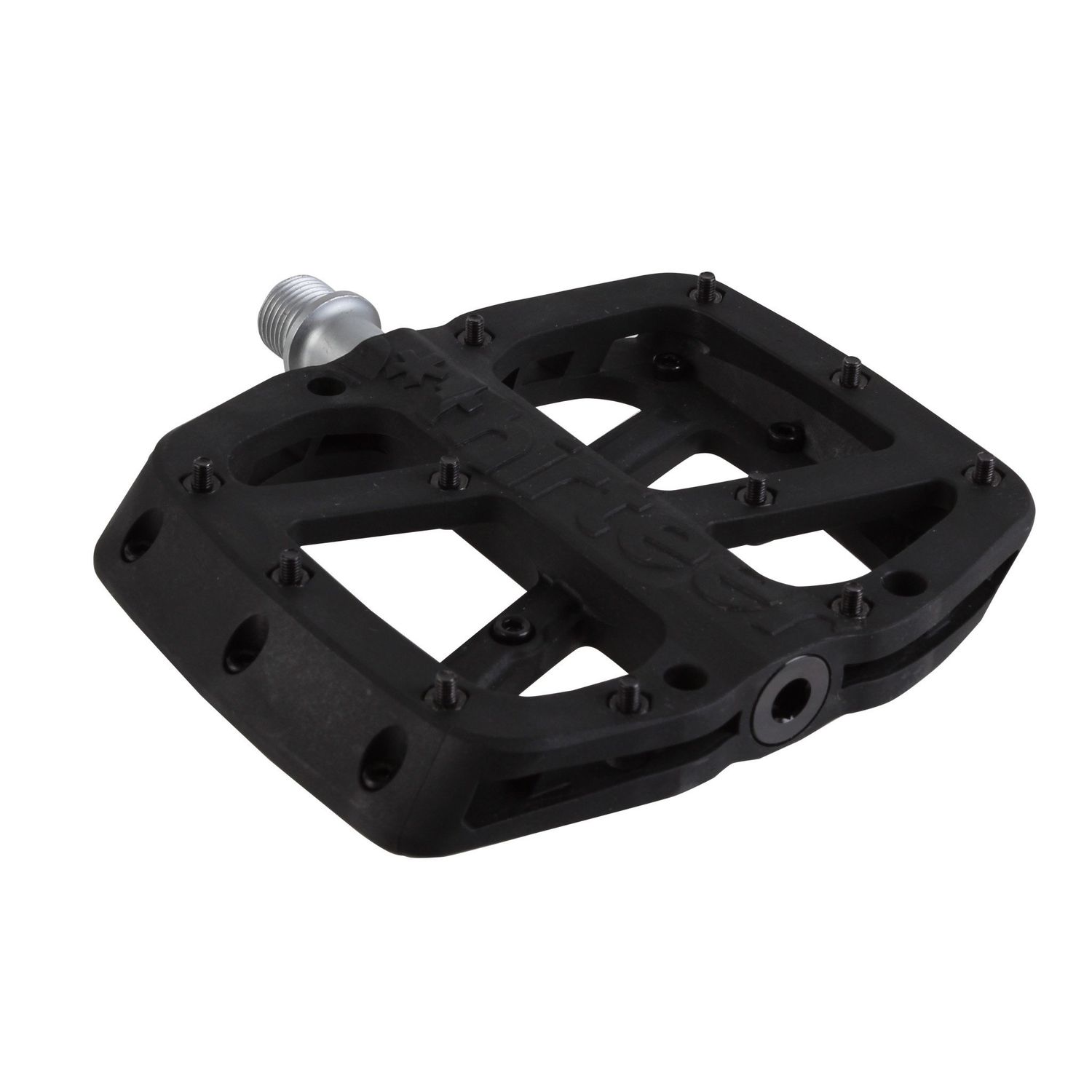 E*thirteen Base Platform Pedals, Color: Black