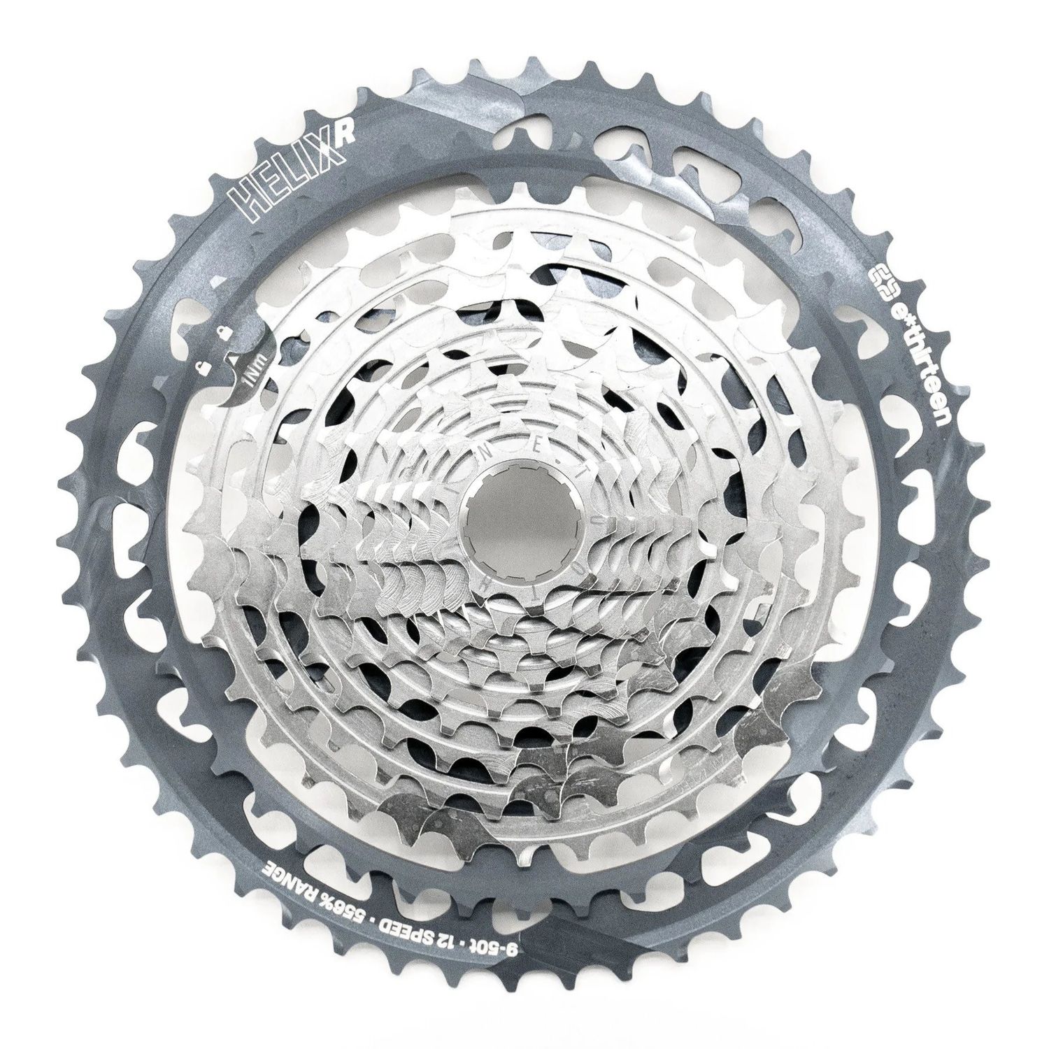 eThirteen Helix R 12spd Cassette, Color: Grey