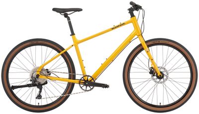 Kona Dew Plus, Color: Gloss Yellow, Size: SM