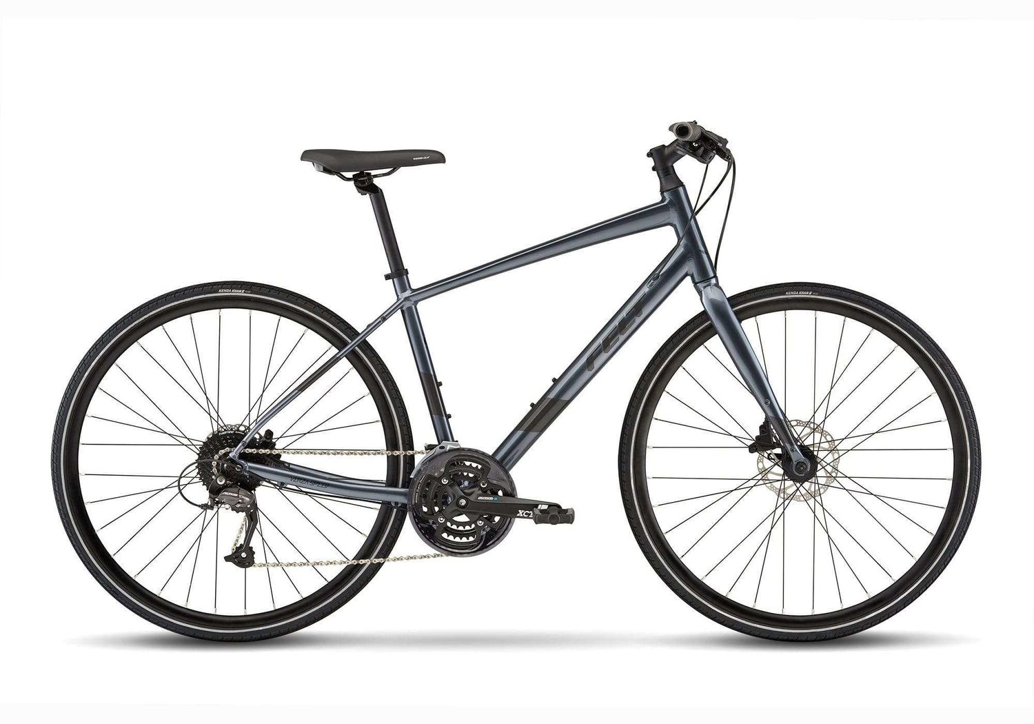 Felt Verza Speed 40, Color: Charcoal, Size: 47cm