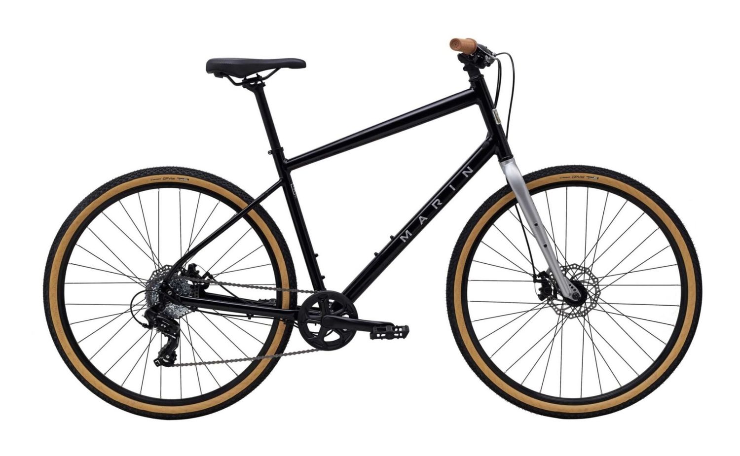 Marin Kentfield 1, Color: Black, Size: SM