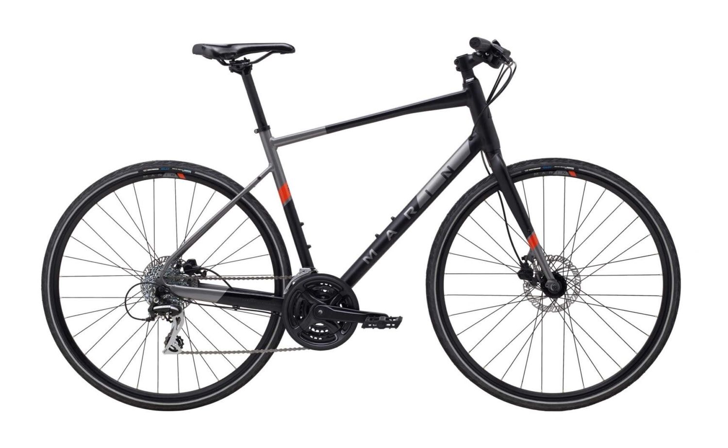 Marin Fairfax 2, Color: Black, Size: SM