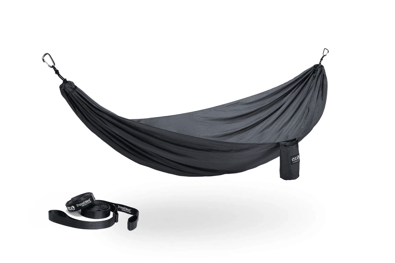 ENO TravelNest Hammock &amp; Straps Combo, Color: Charcoal