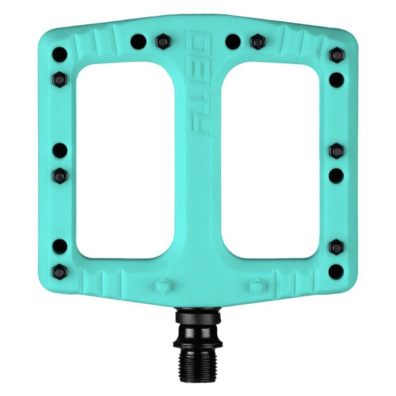 Deity Deftrap Pedals, Color: Mint