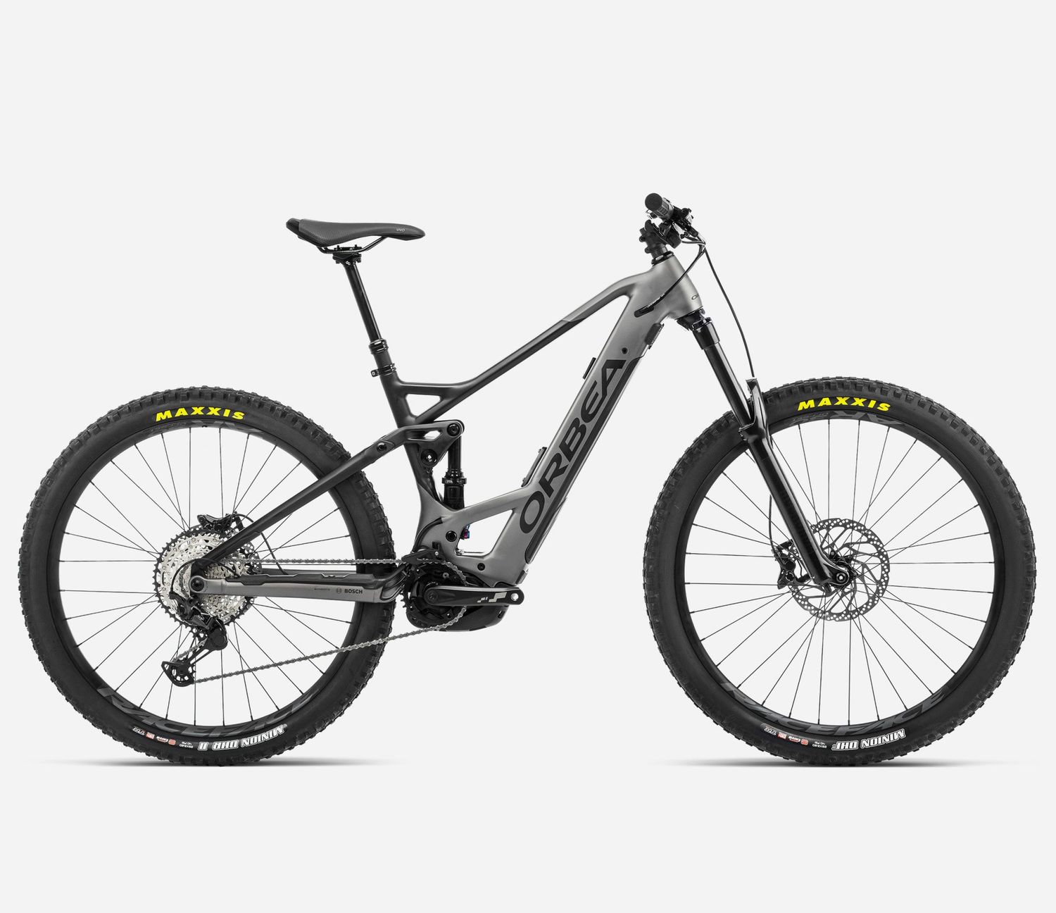 Orbea Wild FS H20, Color: Speed Silver, Size: S/M
