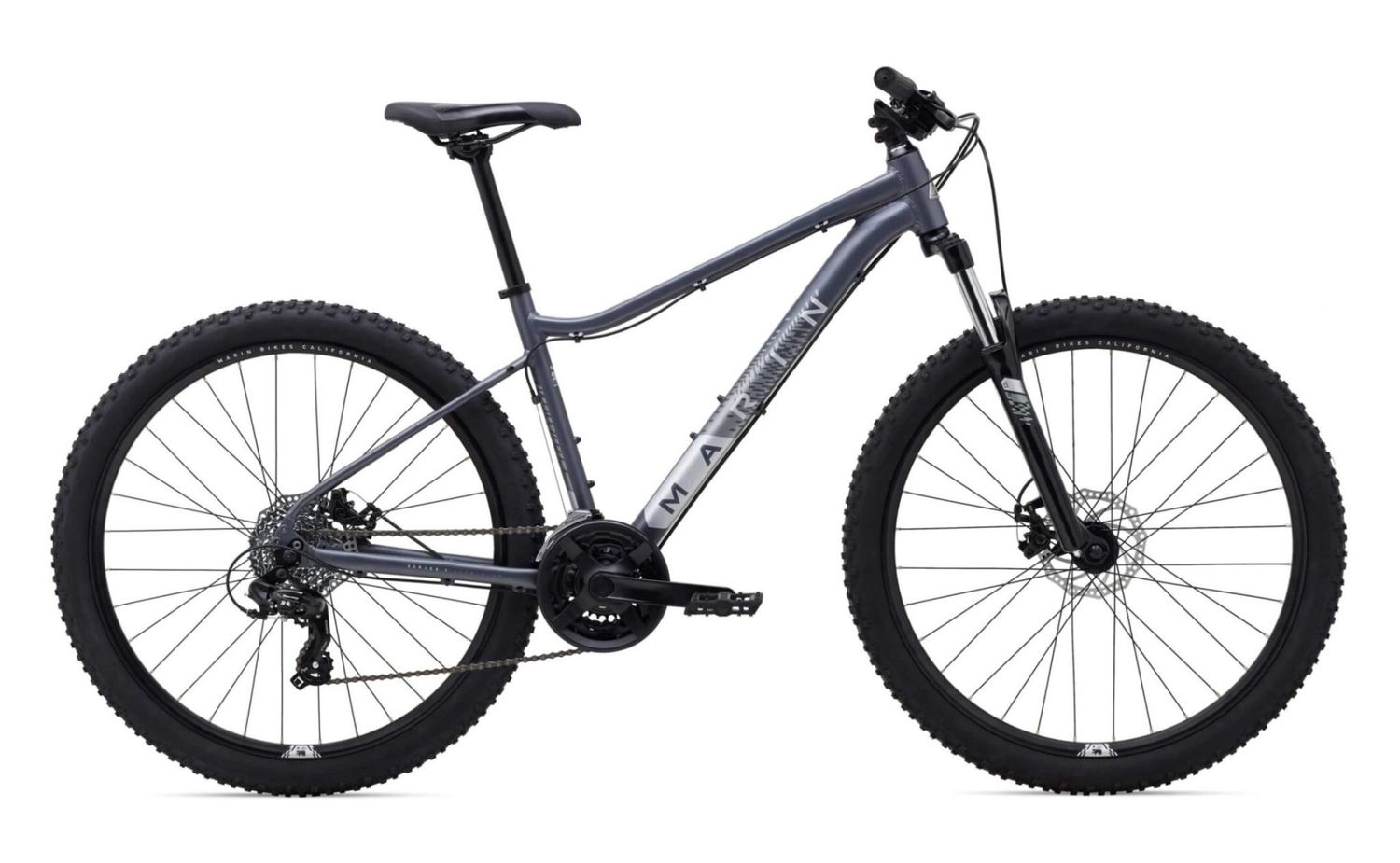 Marin Wildcat Trail 1, Color: Grey, Size: XS