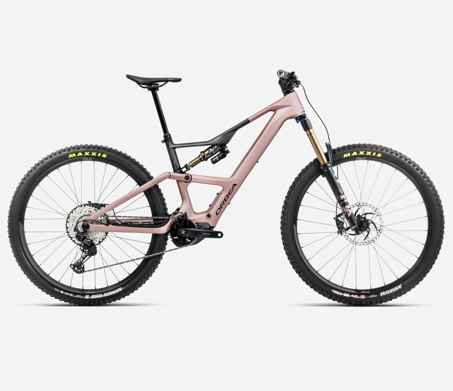 Orbea Rise LT M10 2025 , Color: Desert Rose, Size: SM