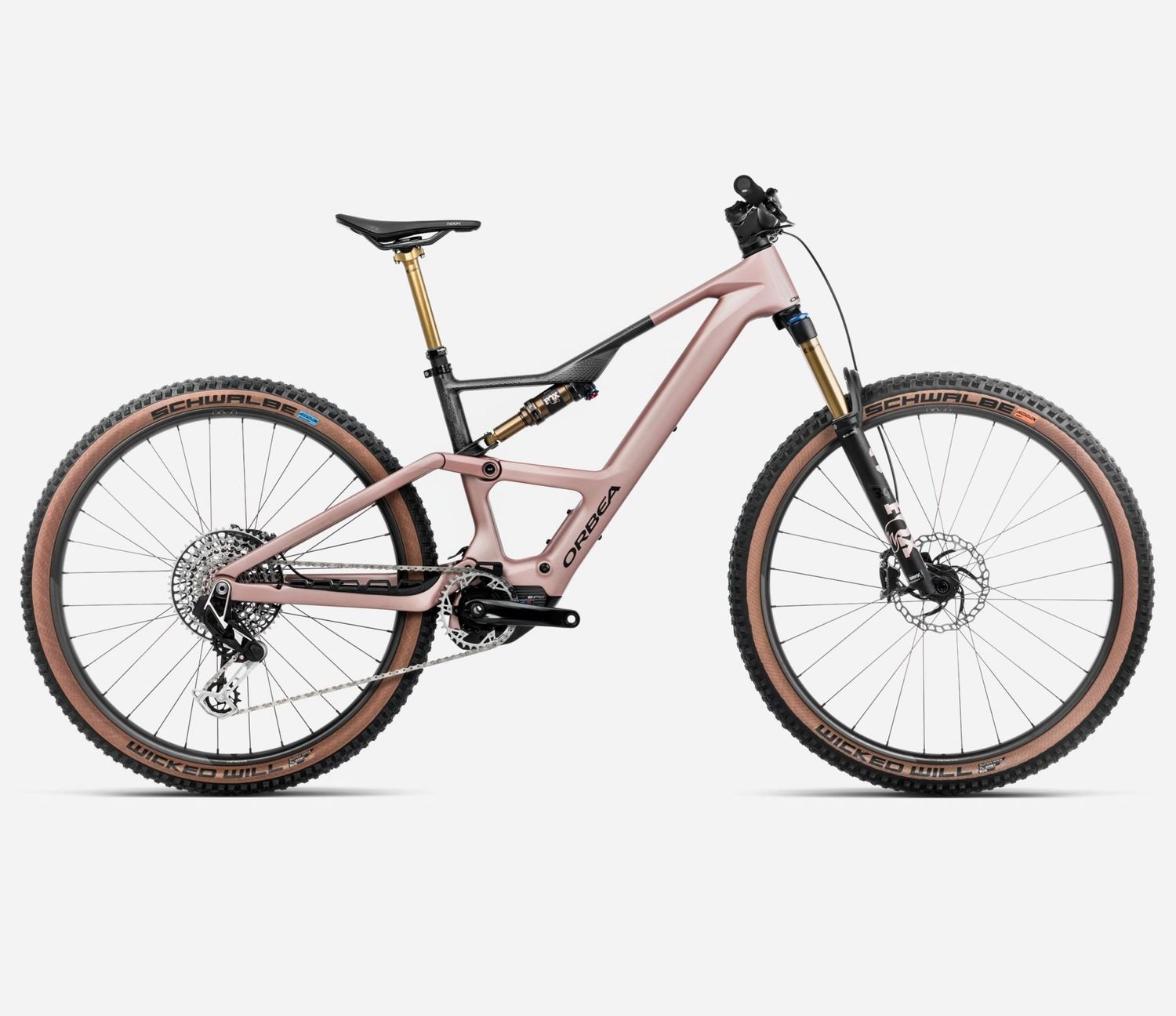 Orbea Rise SL M-LTD 2025, Color: Desert Rose, Size: SM