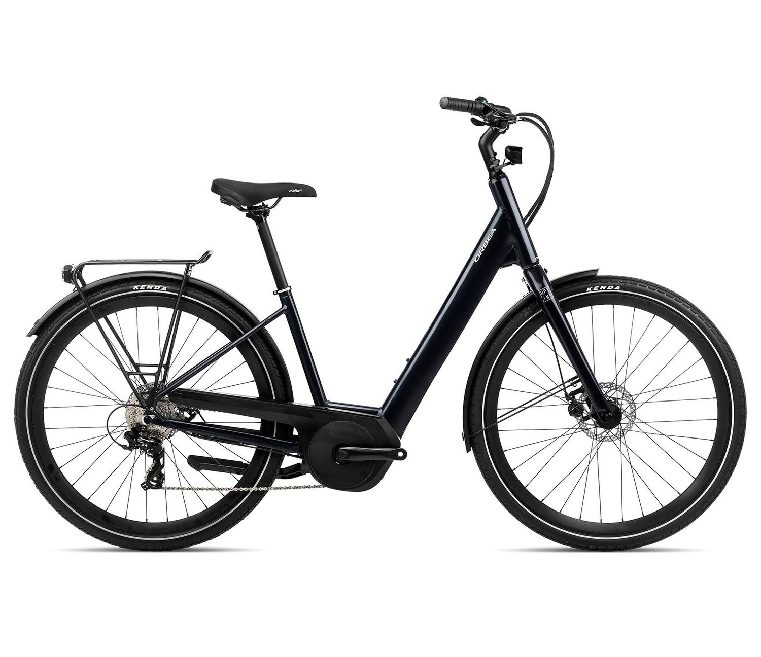 Orbea Optima E50, Color: Metallic Night Black, Size: SM