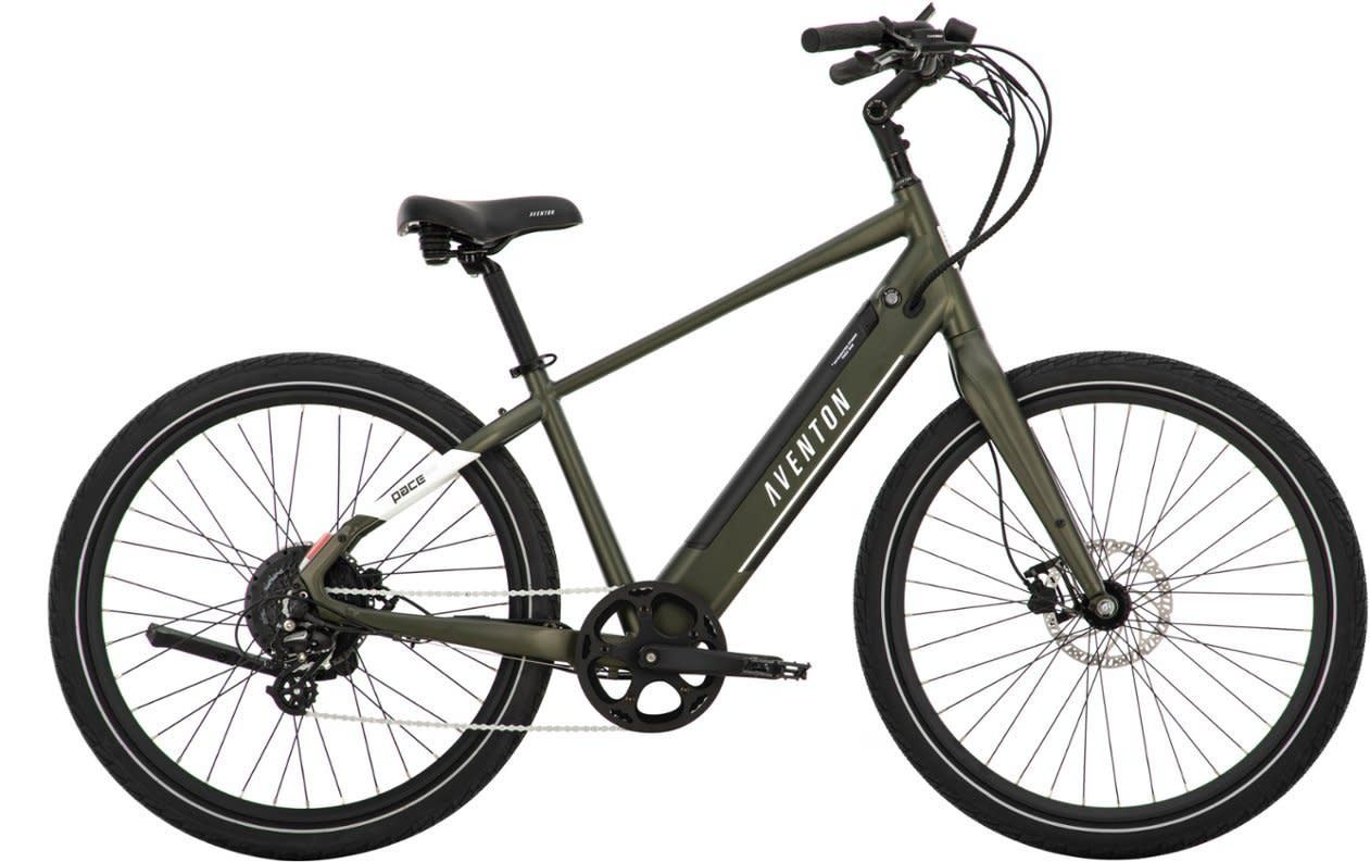 Aventon Pace 500 Ebike, Color: Camoflauge, Size: Regular