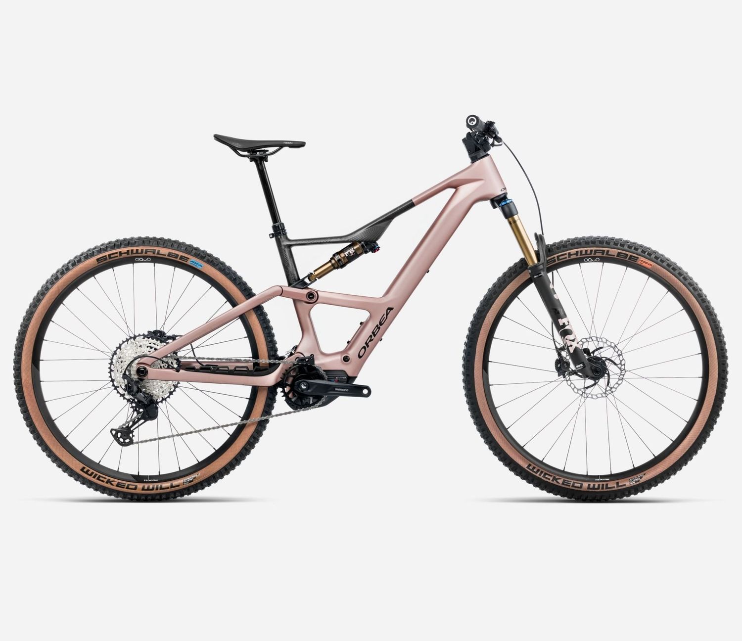 Orbea Rise SL M10 2025 , Color: Desert Rose, Size: SM