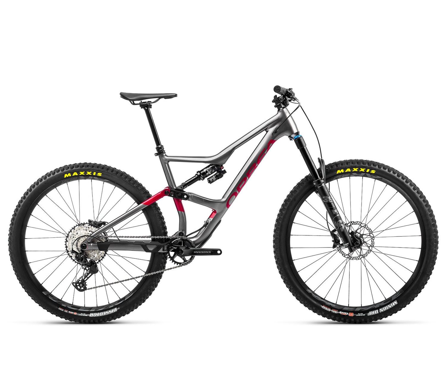Orbea Occam H20 LT 2023, Color: Grey / Red, Size: SM