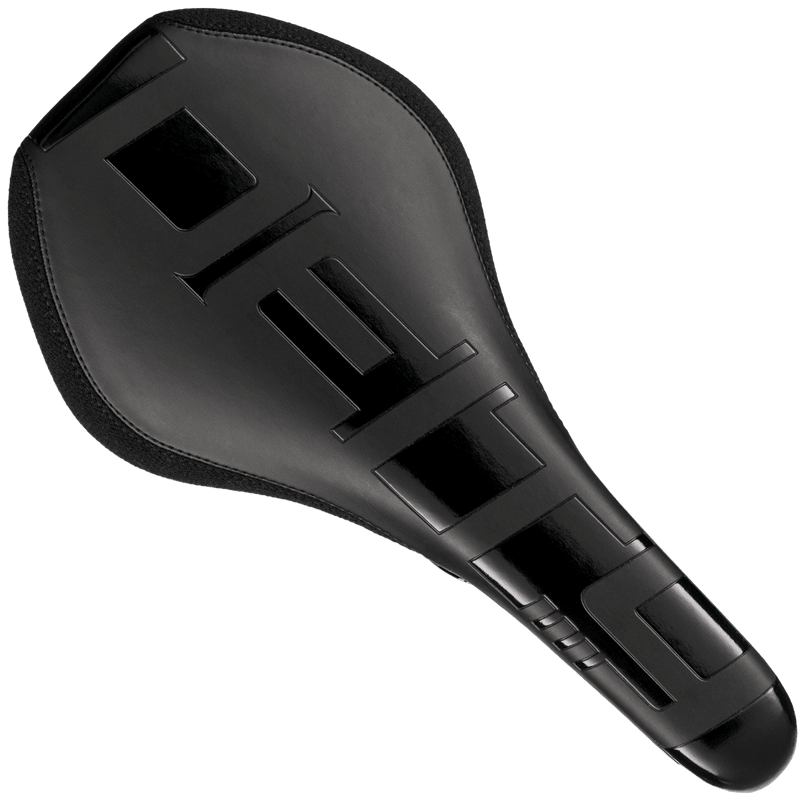 Deity Speedtrap Saddle Chromoly, Color: Black
