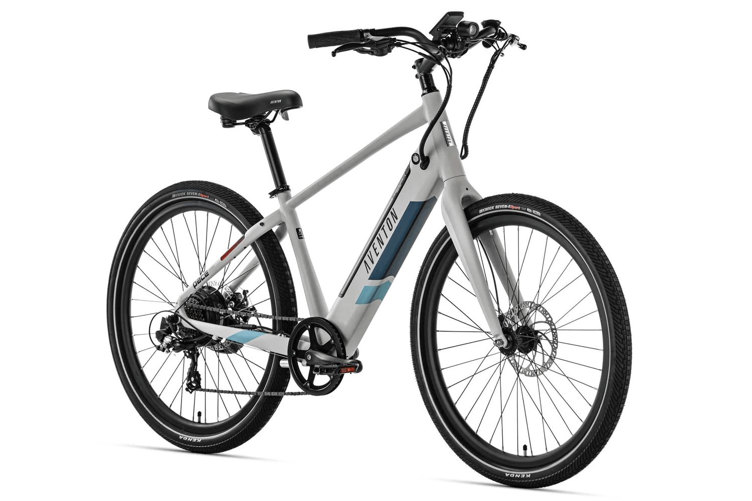Aventon Pace 350 Ebike, Color: Cloud Grey, Size: Regular