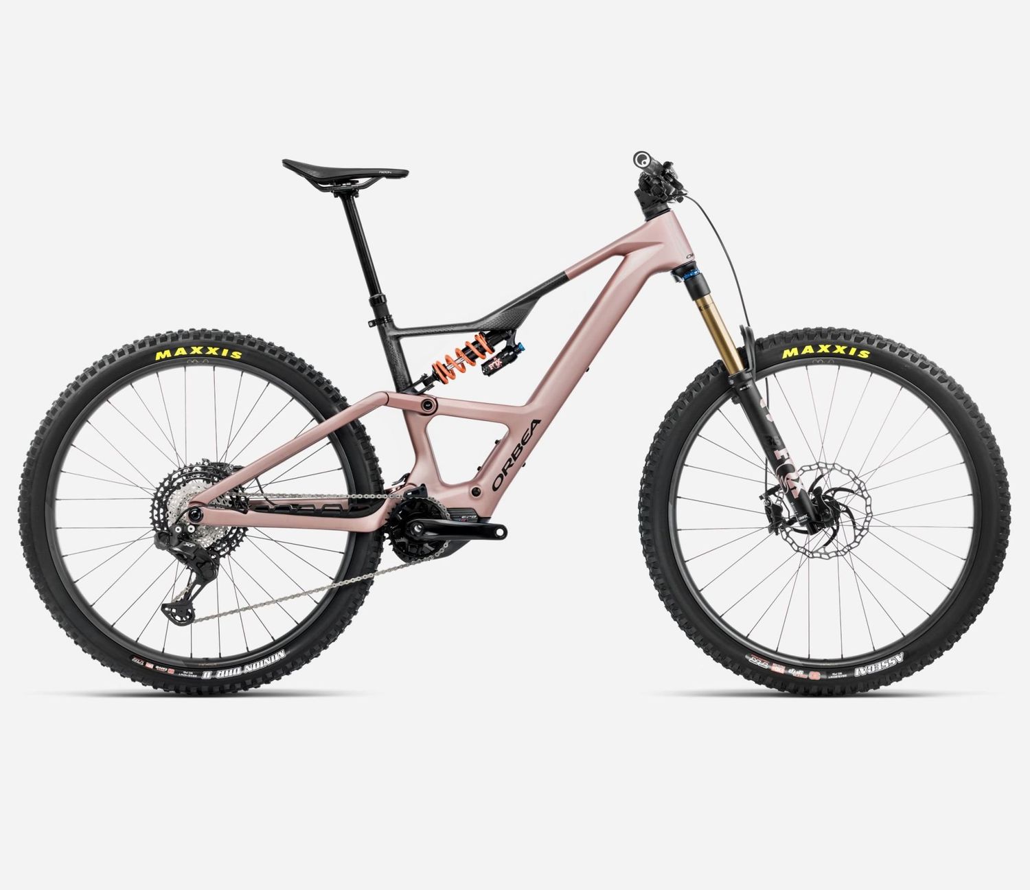 Orbea Rise LT M-Team 2025 , Color: Desert Rose, Size: SM