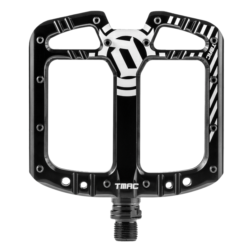 Deity Tmac Pedals, Color: Black