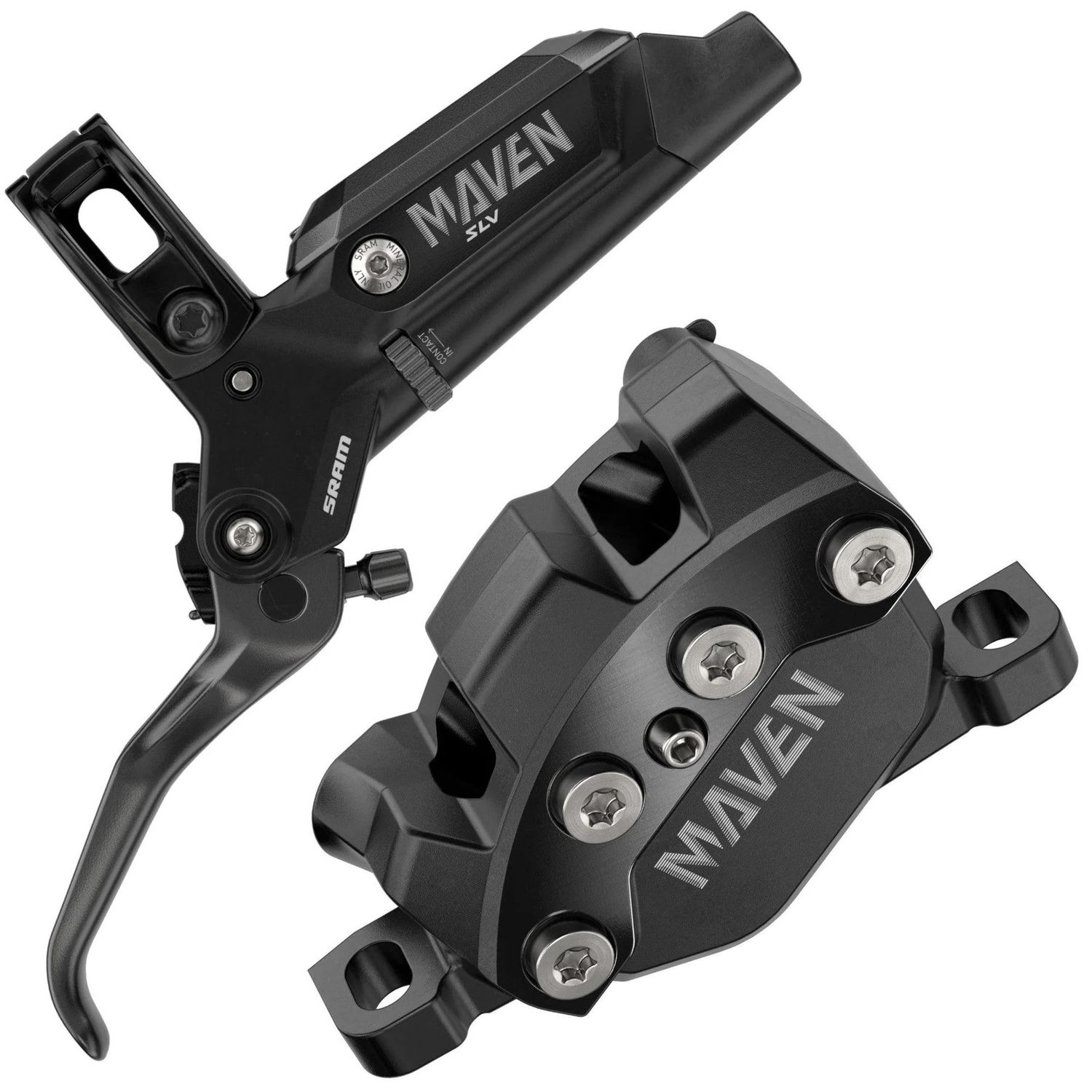 SRAM Maven Silver Disc Brake and Lever