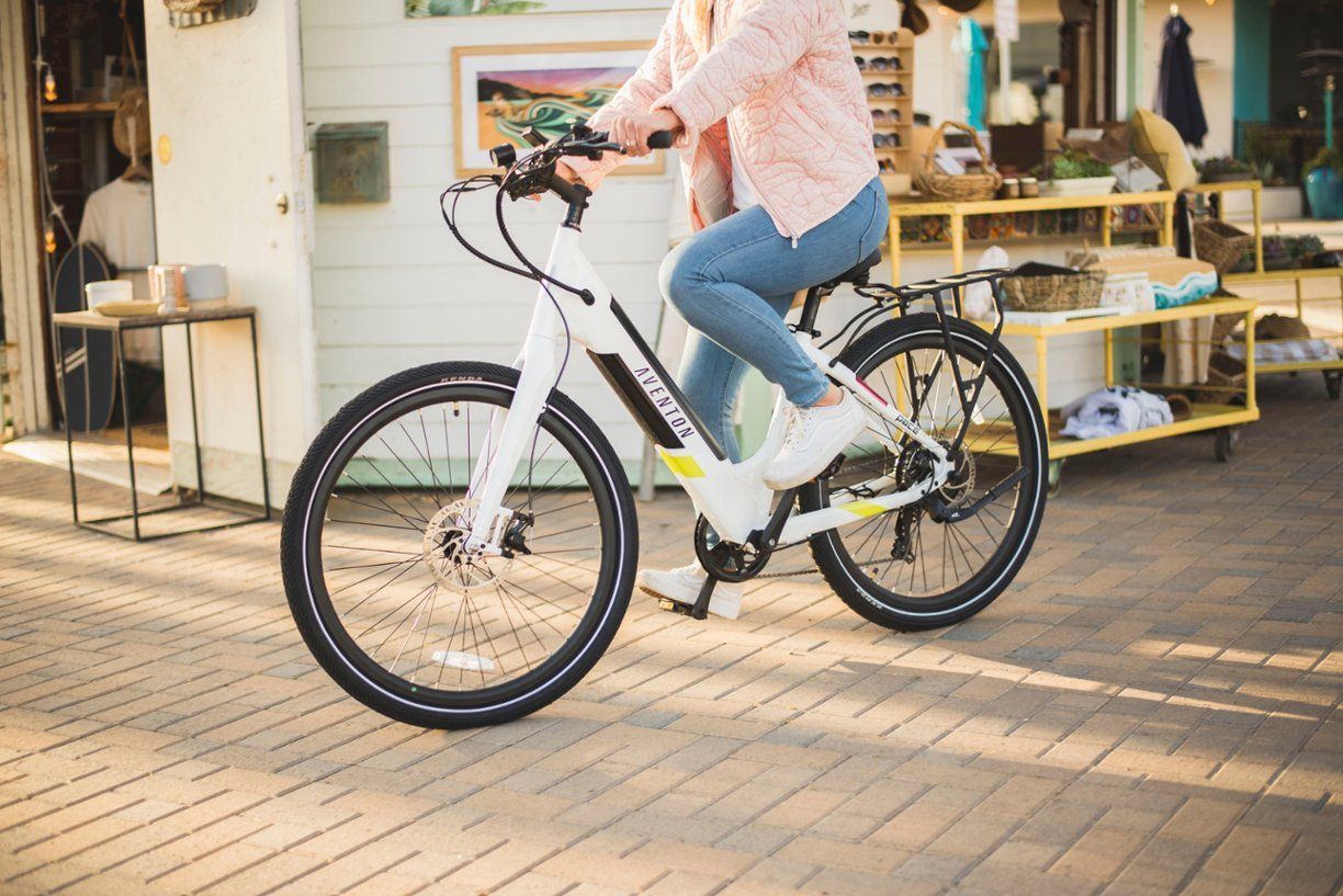 Aventon Pace 500 Step-Through Ebike