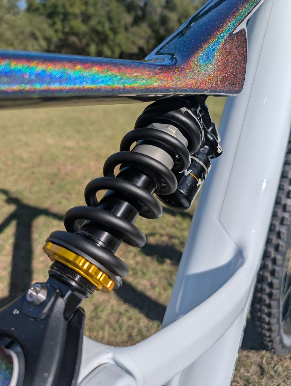 Cane Creek Tigon Air-Charged Coil Shock -