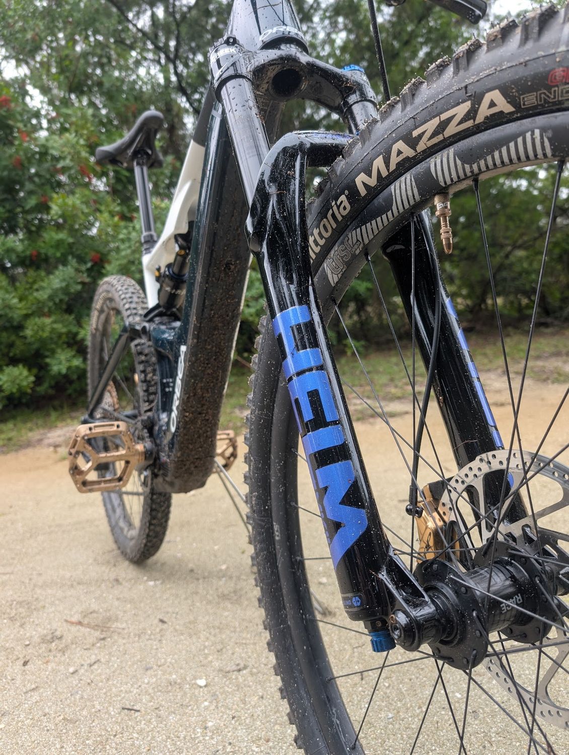 Cane Creek Helm MKII Air 29 Suspension Fork - 15 x 110mm Boost -