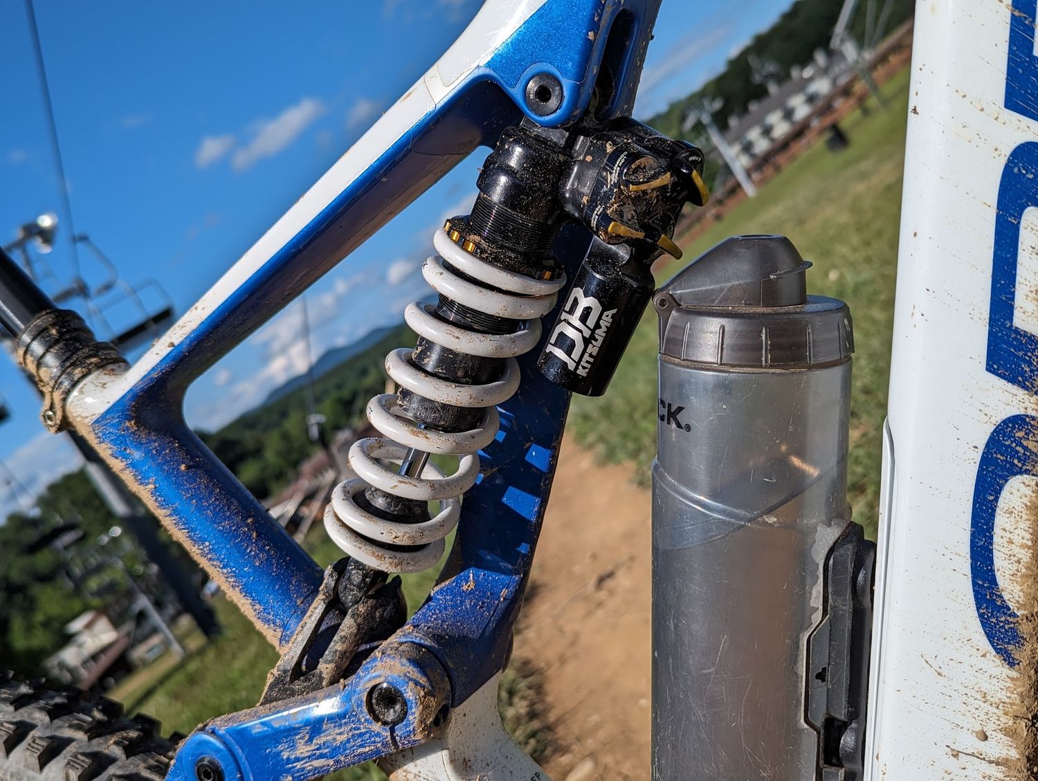 Cane Creek Kitsuma Coil Shock -