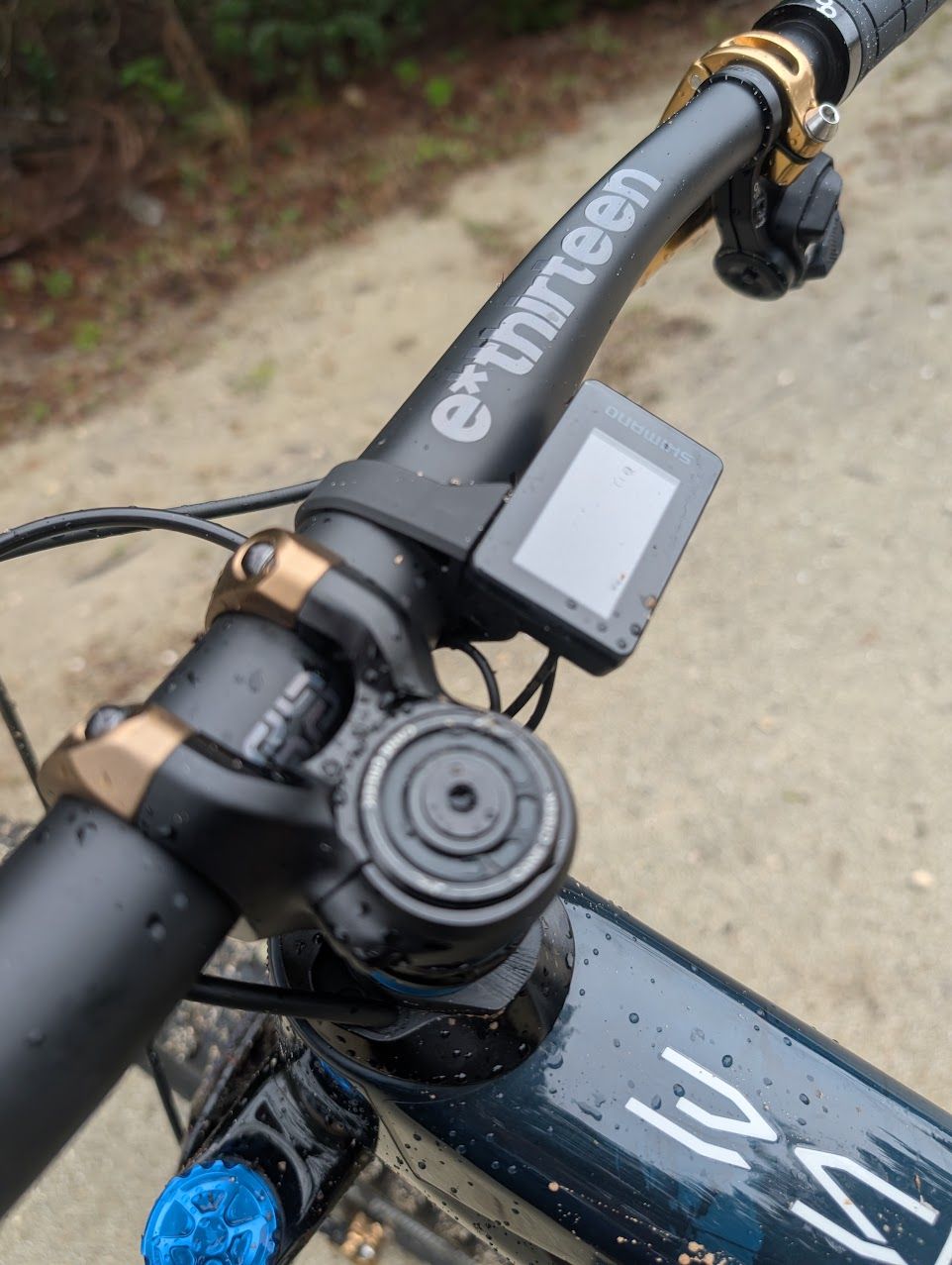 Shimano STEPS SC-EN600 Display - Clamp Band Diameter 31.8mm and 35.0mm