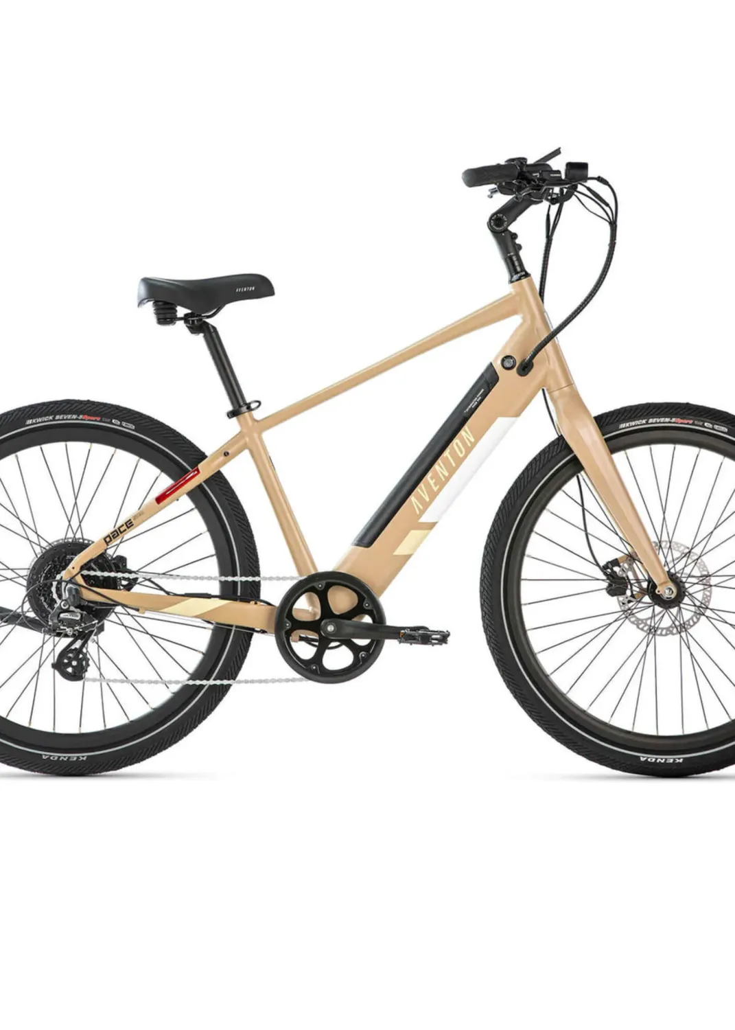Aventon Pace 500 Ebike, Color: SoCal Sand, Size: Regular