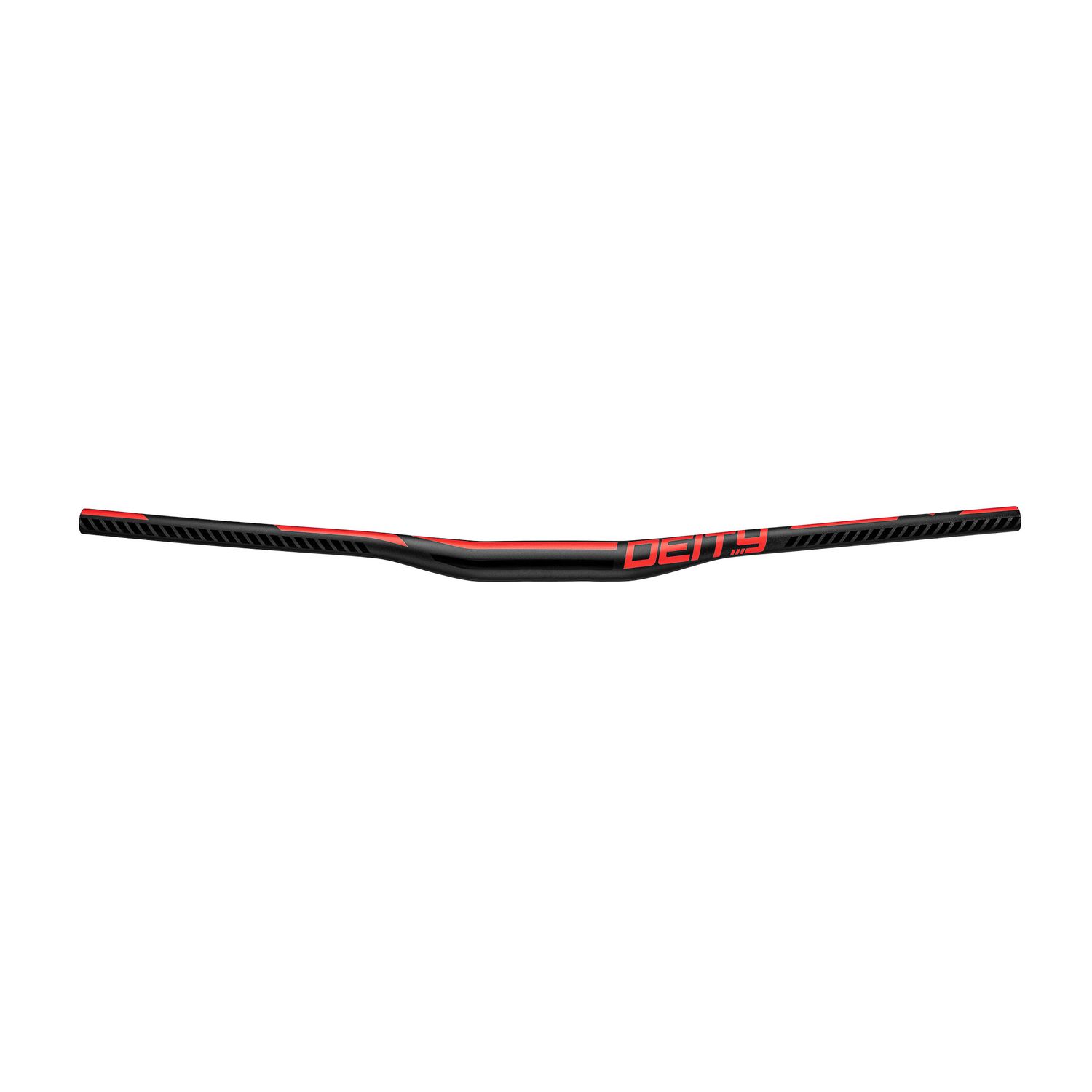 DEITY RIDGELINE 35mm Bar 25mm Rise - Red