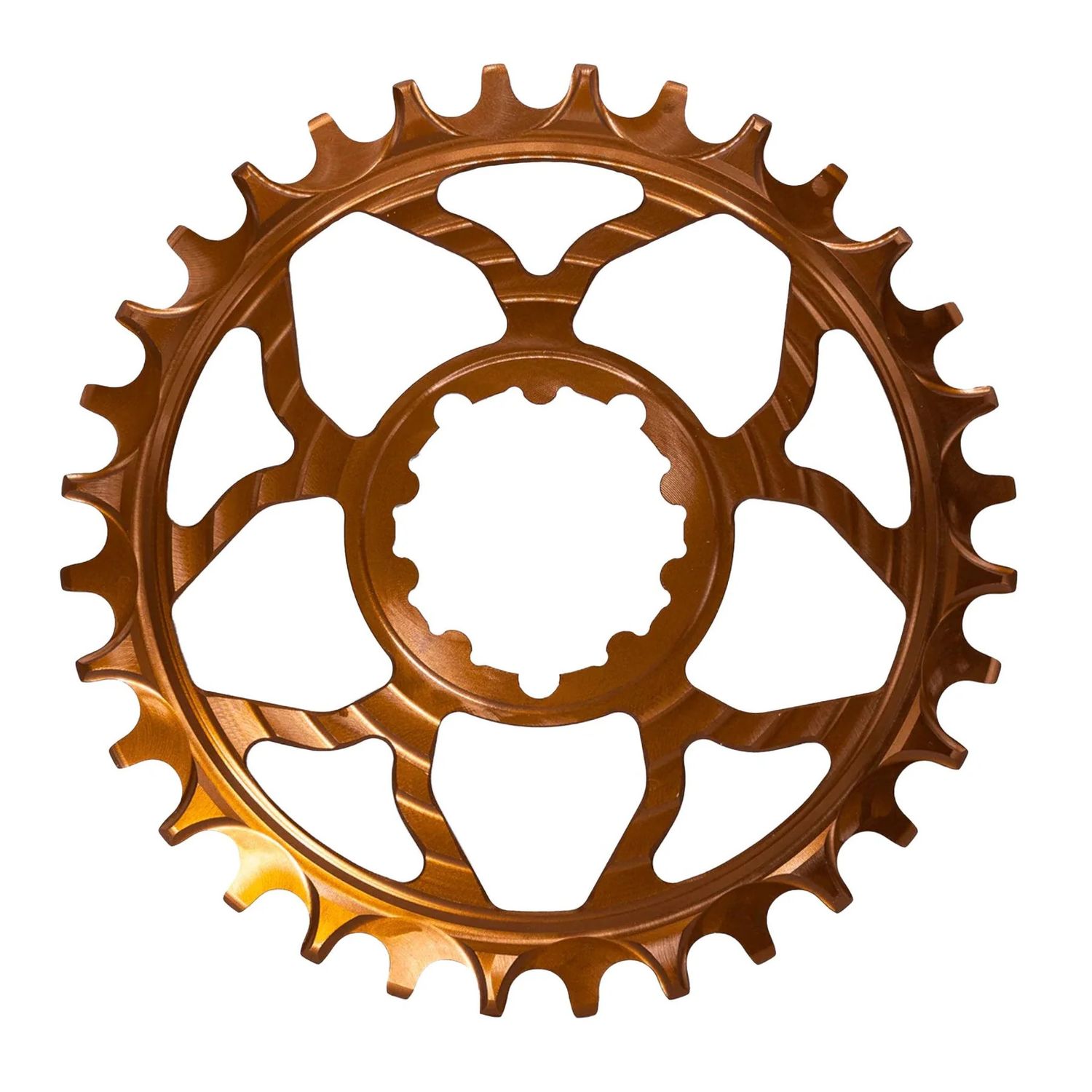 5Dev 7075 Classic Chainring, 3mm Offset, 32T - Kashima