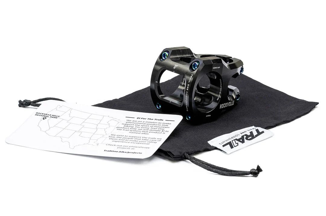 Trail One The Rockville Stem (35mm Bar / 40mm Length)