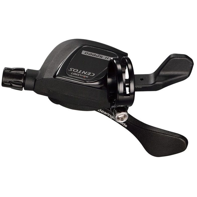 microSHIFT Centos Trigger Shifter Set, 11-Speed Road, Double, Shimano Compatible