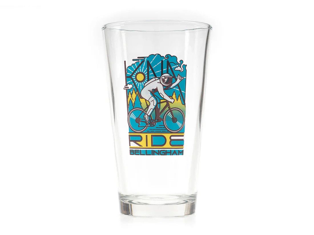 Kona Ride B'Ham - Pint Glass 16 oz