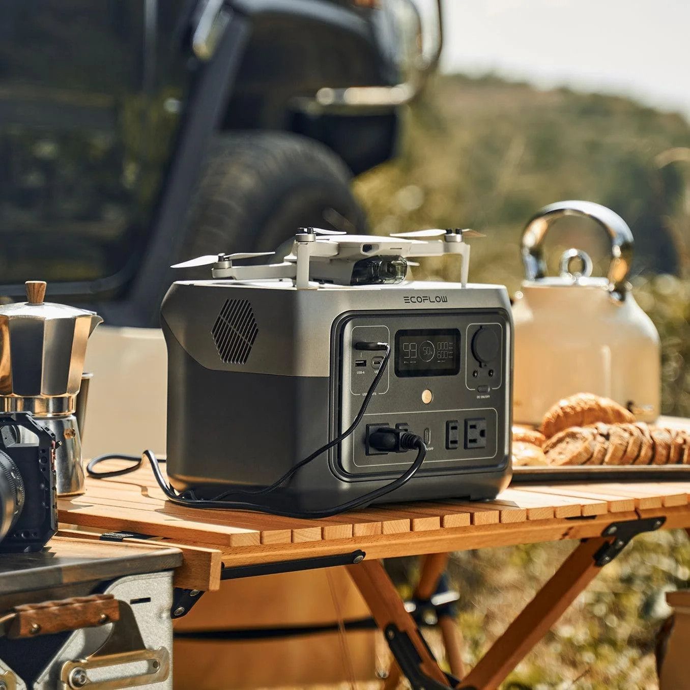 Ecoflow RIVER 2 Max Portable Power Station(499Wh Version)