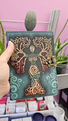 Hand Bound Leather Journals