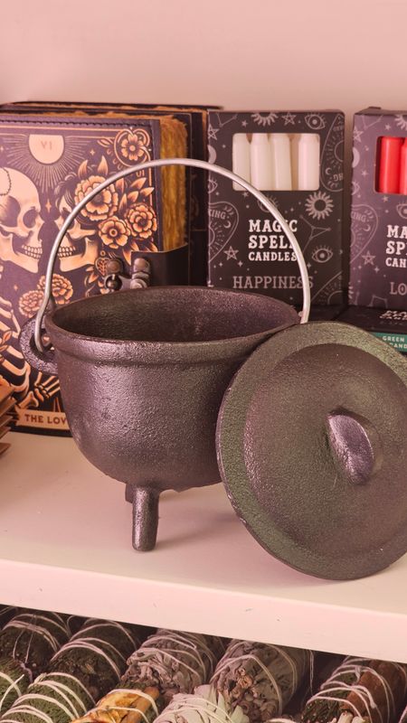 Cast Iron Cauldron