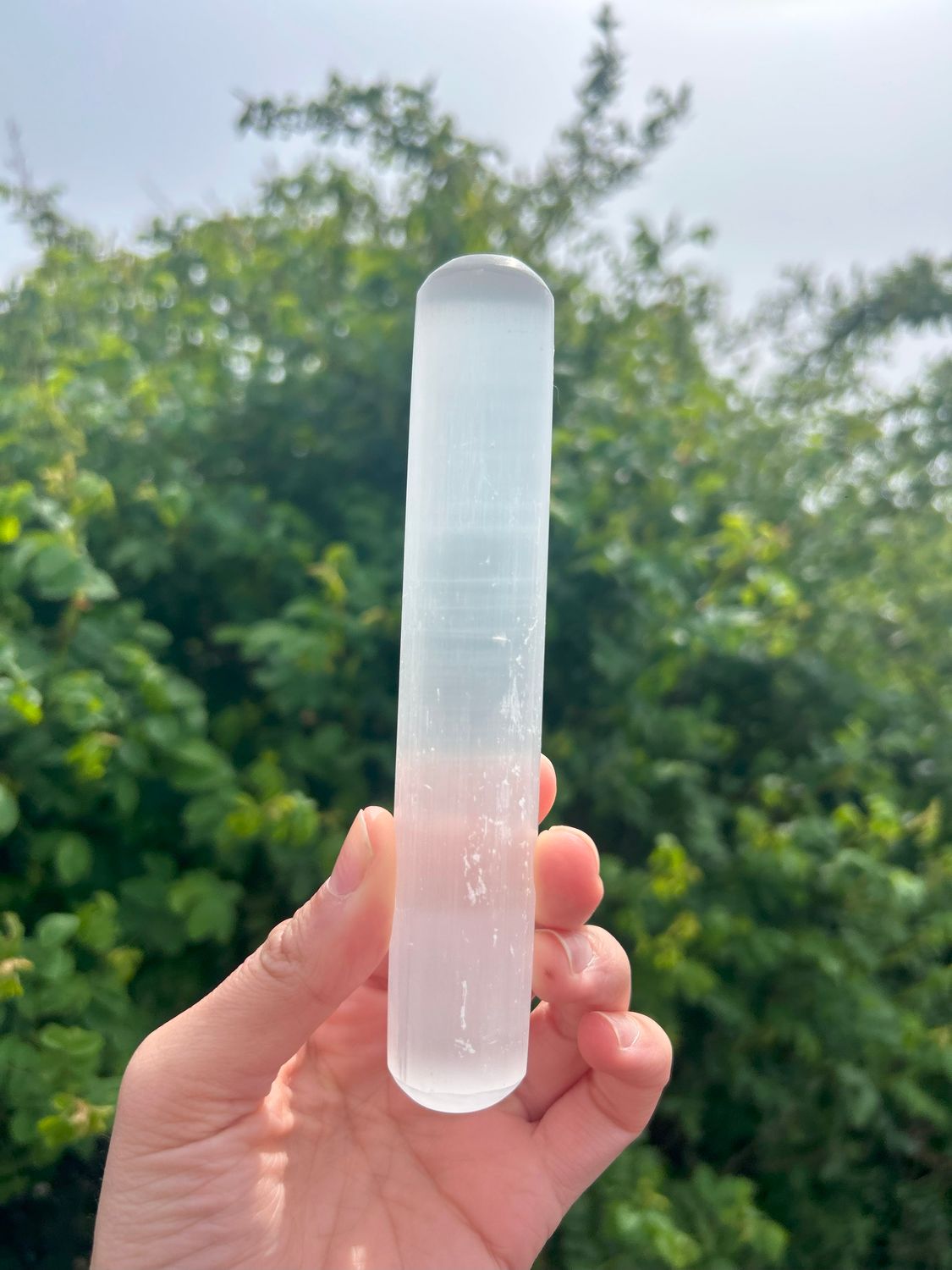Selenite Wands