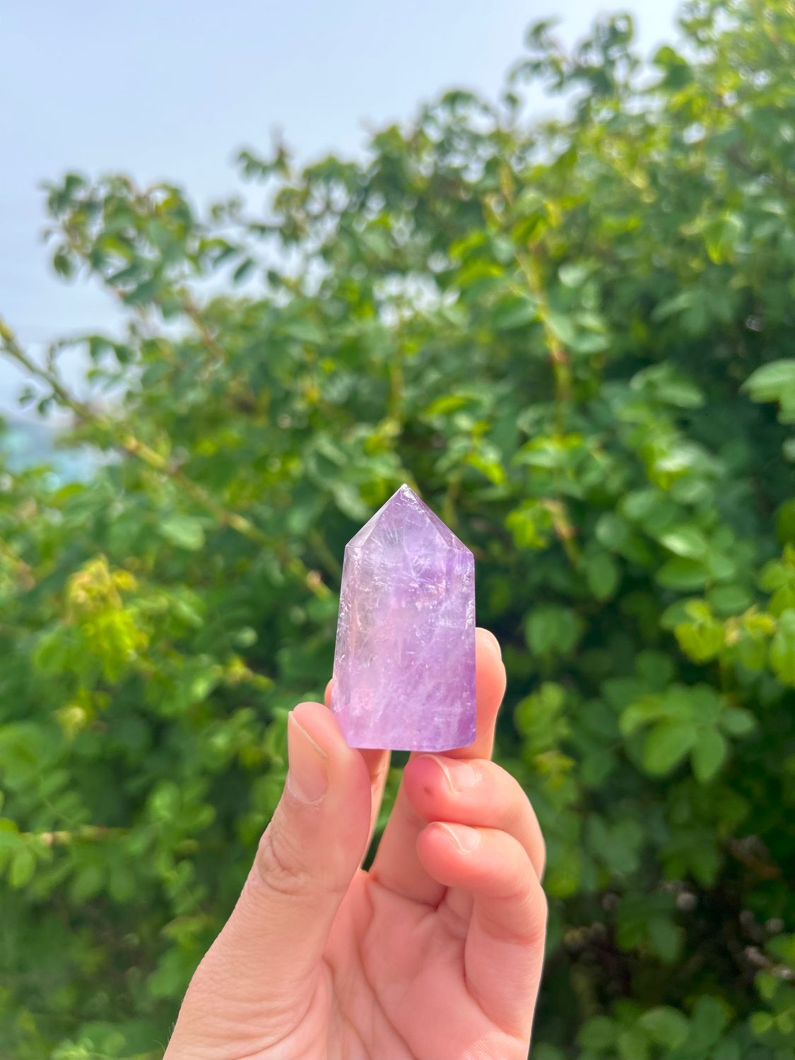 Small Amethyst Tower