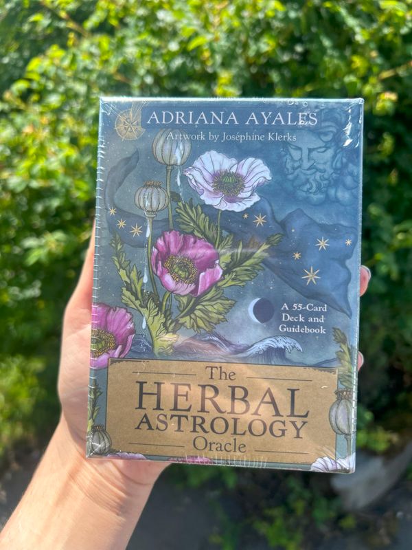Herbal Astrology Oracle Deck