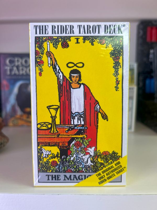 Rider Waite Tarot Deck
