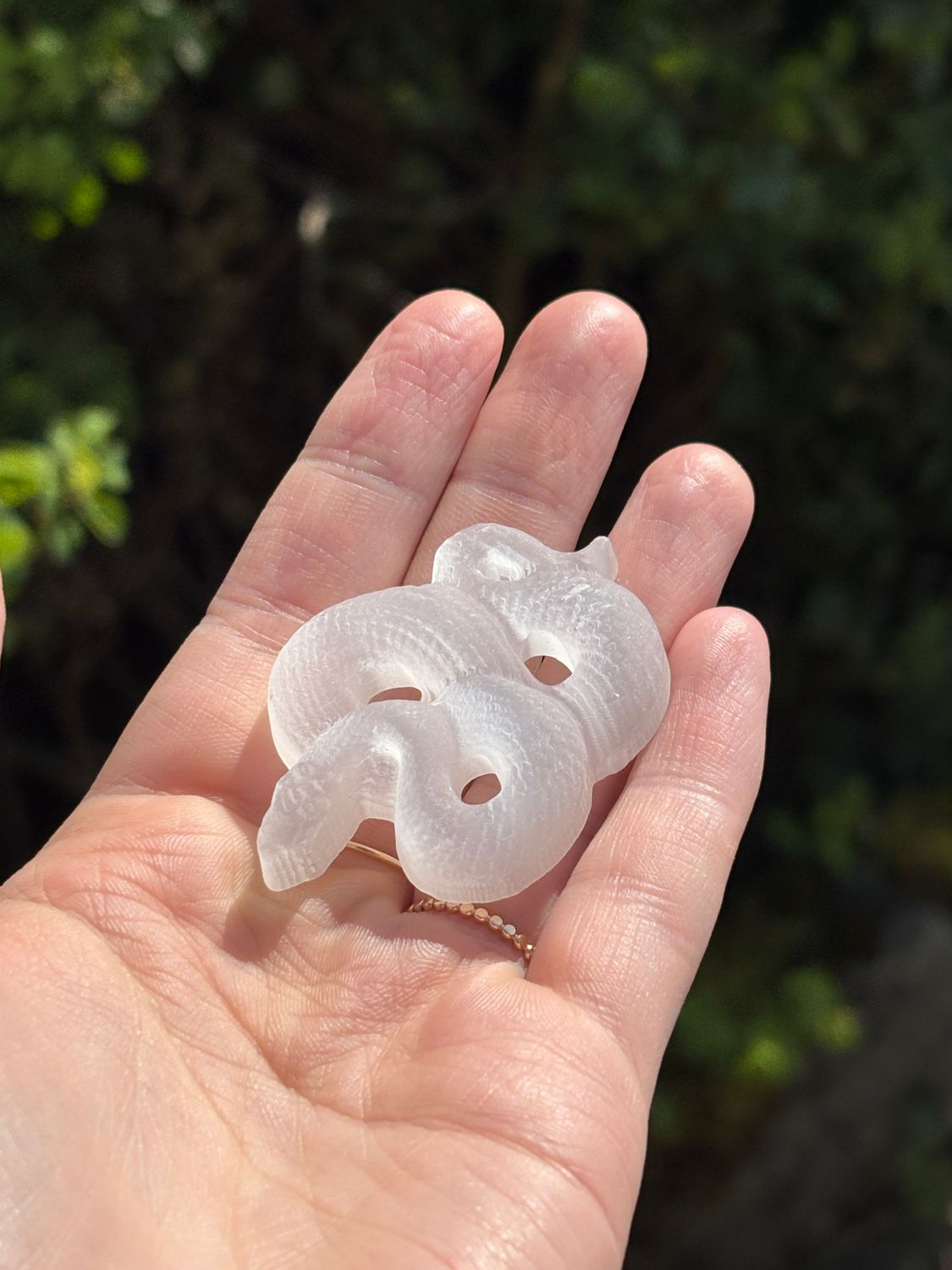 Small Selenite Snake