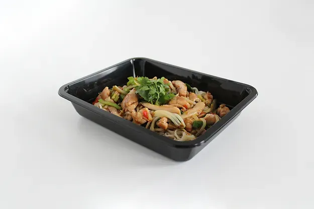 Noodles chicken teriyaki